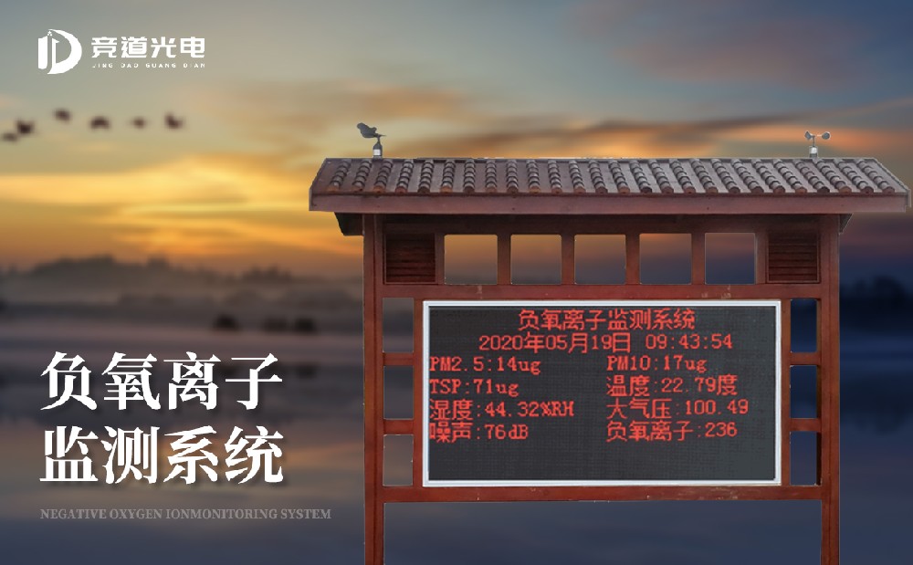 负氧离子监测系统 负氧离子监测系统