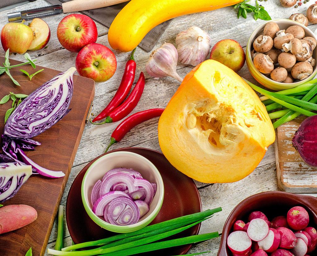 蔬果好吃又减脂，但注意农药残留！