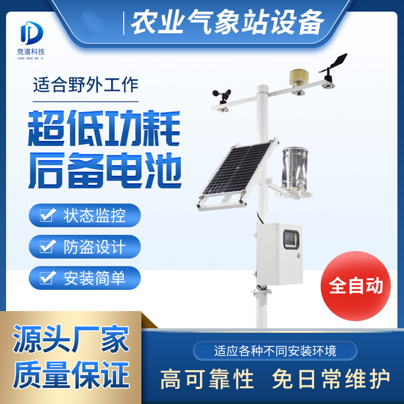 农业气象环境监测系统有什么用