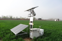 孢子捕捉仪，物联网气象站与智慧农业